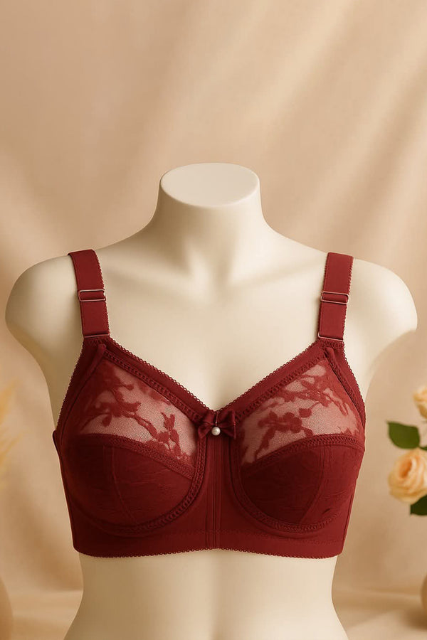 Berry Luxe Bra