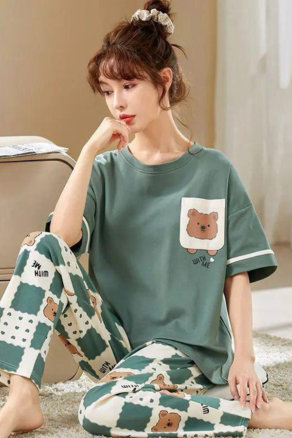 Cozy Bear Hugs PJ Set
