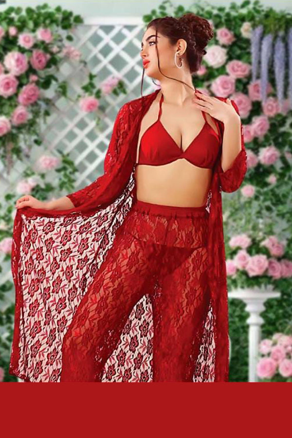 Crimson Lace Allure