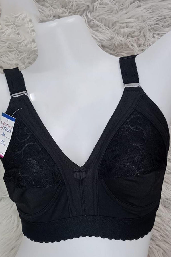 Full Cup Bra Non-Padded