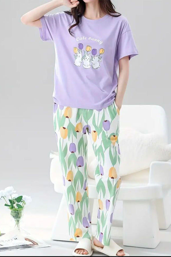 Cute Bunny Comfort Set