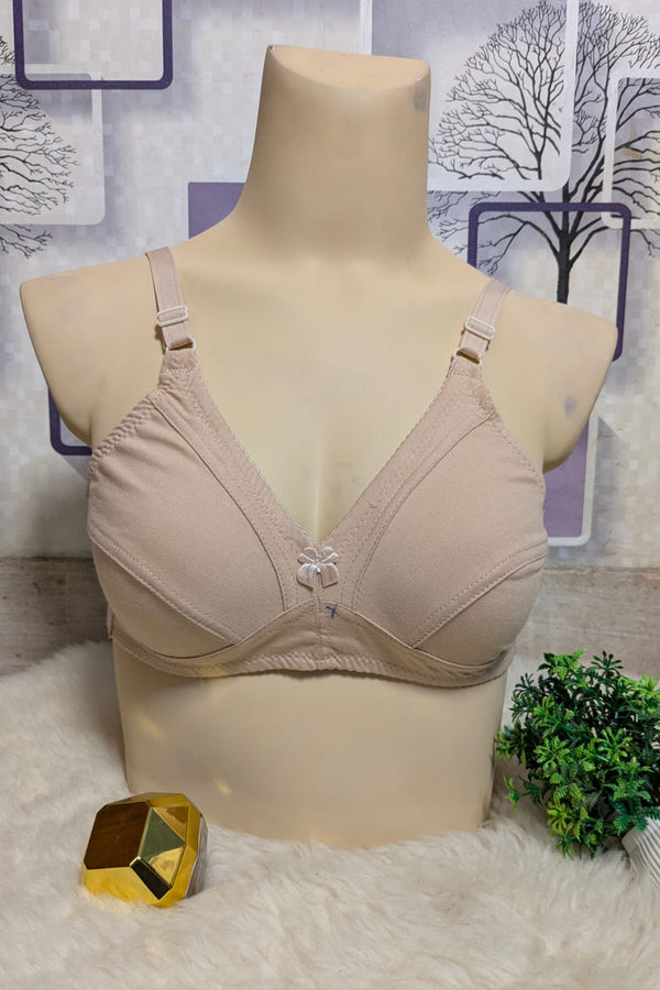 Beige Glow Bra