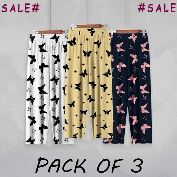Pack Of 03 Pajama Set Deal 01