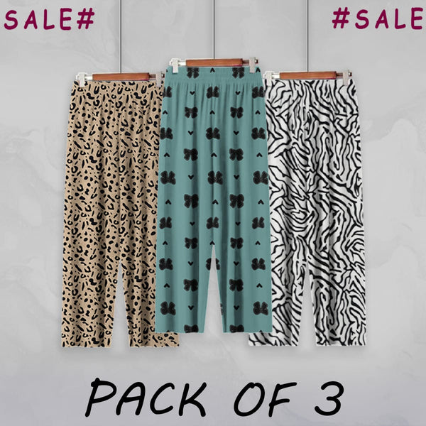 Pack Of 03 Pajama Set Deal 02